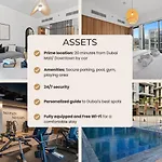 1Bed In Jvc By Stayinhomes - 20 Mins Business Bay - Parking - Pool -
