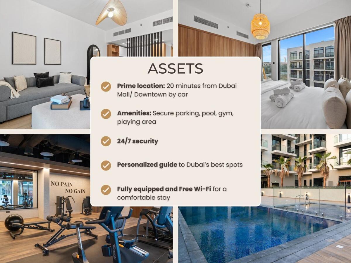 Apartment 1bed In Jvc By Stayinhomes - 20 Mins Business Bay - Parking - Pool -